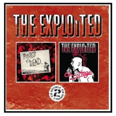 The Exploited " Punks not dead/On stage "