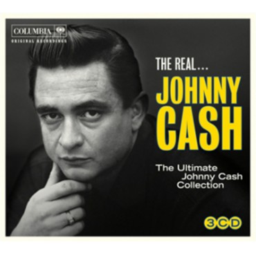 Johnny Cash " The real...The ultimate collection "