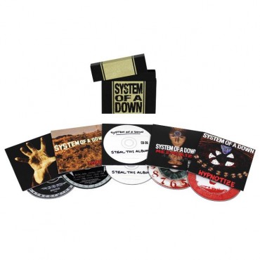System of a Down " 5 albums Bundle "