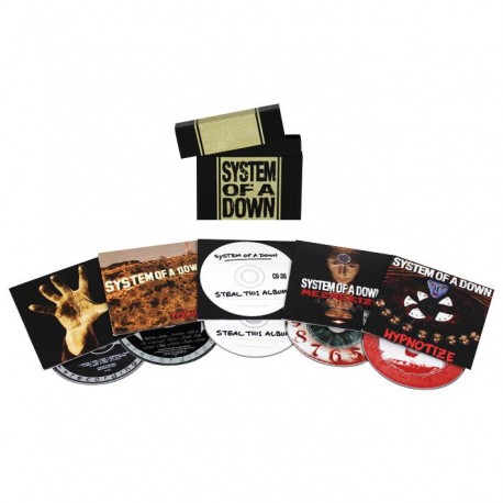 System of a Down " 5 albums Bundle "