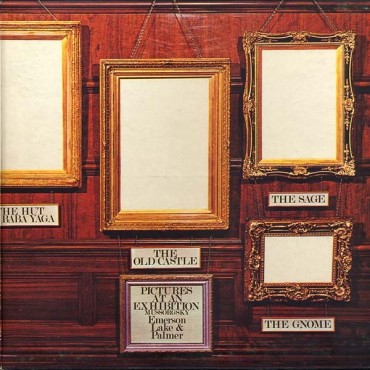 Emerson, Lake & Palmer " Pictures at an exhibition "  "
