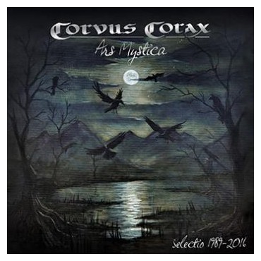 Corvus corax " Ars mystica-Selection 1989-2016 "