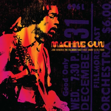 Jimi Hendrix " Machine gun:The Fillmore east first show 12/31/1969 "