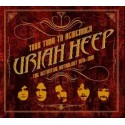Uriah Heep " Your turn to remember:The definitive anthology 1970-1990 "