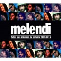 Melendi " Todos sus álbumes de estudio 2003-2014 "