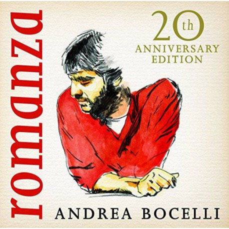 Andrea Bocelli " Romanza 20th anniversary edition "
