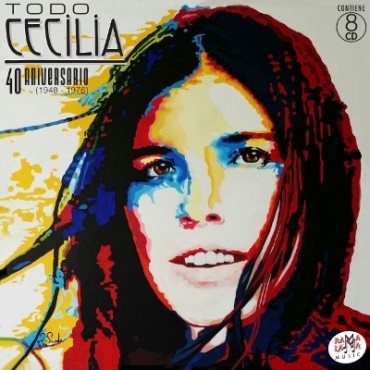 Cecilia " Todo Cecilia-40 aniversario 1948-1976 "