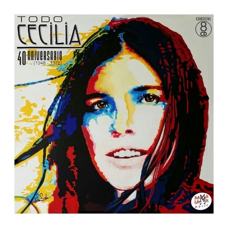 Cecilia " Todo Cecilia-40 aniversario 1948-1976 "