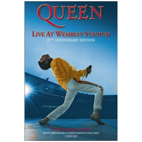 Queen " Live at Wembley stadium "