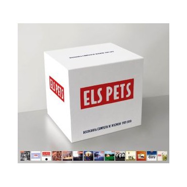 Els Pets " Discografia completa de Discmedi 1989-2010 "