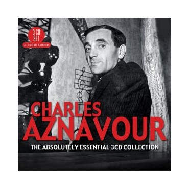 Charles Aznavour " Absolutely essential "