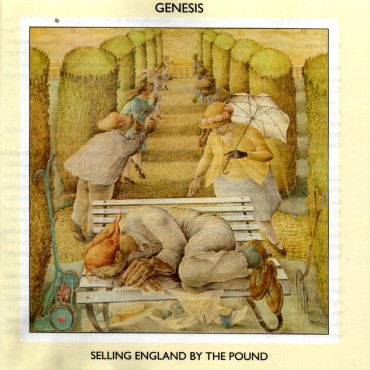 Genesis " Selling England by the pound "