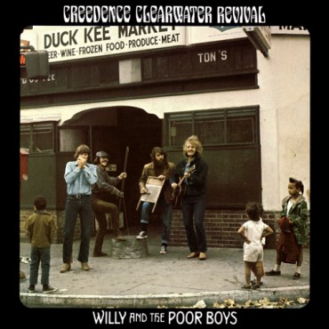 Creedence Clearwater Revival " Willy and the poor boys "