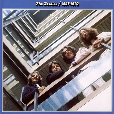 Beatles " 1967-1970:The blue album "