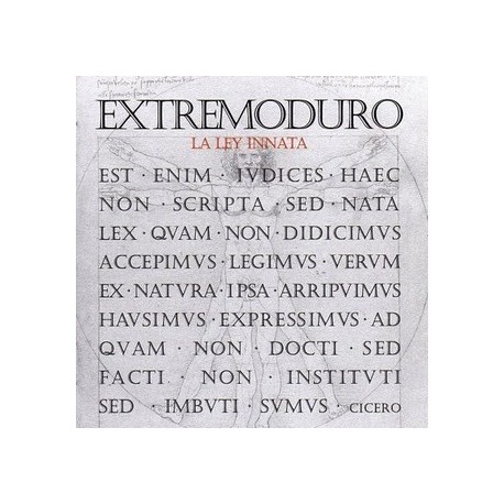 Extremoduro La Ley Innata (LP+CD) - Vinilo