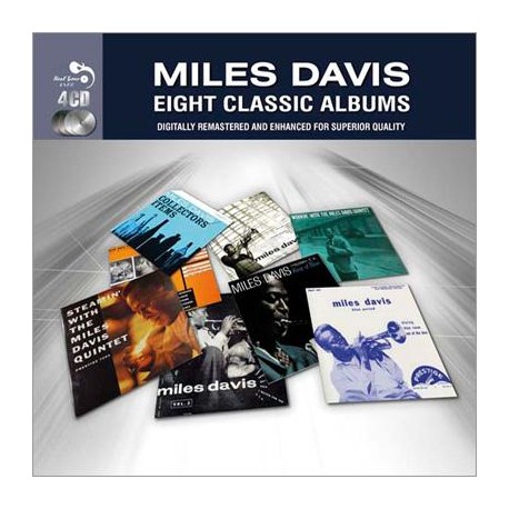 Miles Davis " Eight classic albums "