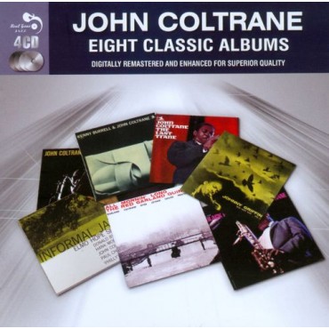 John Coltrane " Eight classic albums "