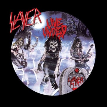Slayer " Live undead "
