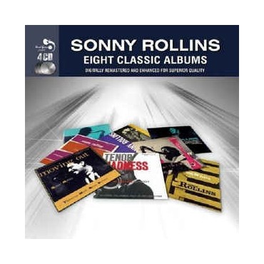 Sonny Rollins " Eight classic albums "