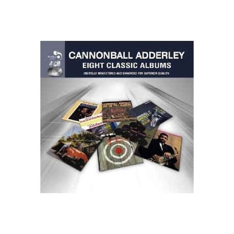 Cannonball Adderley " Eight classic albums "