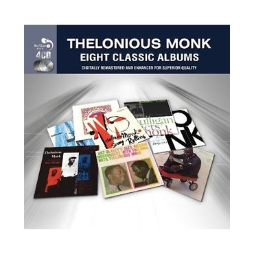 Thelonious Monk " Eight classic albums "