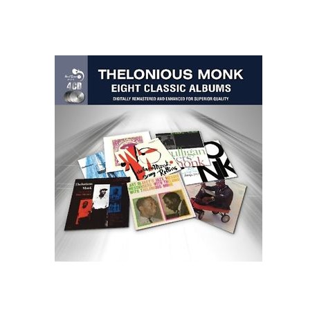 Thelonious Monk " Eight classic albums "