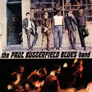 The Paul Butterfield blues band " The Paul Butterfield blues band "