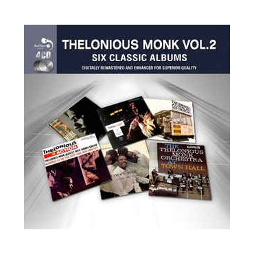 Thelonious Monk " Six classic albums vol.2 "