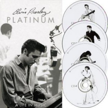 Elvis Presley " Platinum A life in music "