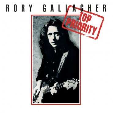 Rory Gallagher " Top priority "