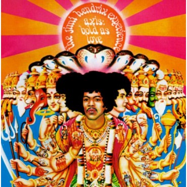 Jimi Hendrix " Axis: Bold as love "