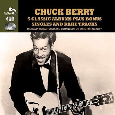 Chuck Berry " Five classic albums plus bonus singles and rare tracks "