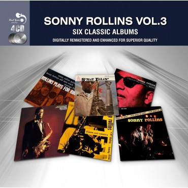 Sonny Rollins " Six classics albums vol.3 "
