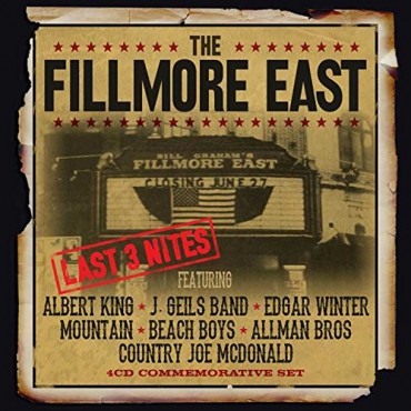 The Fillmore east last 3 nites V/A