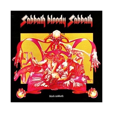 Black Sabbath " Sabbath bloody Sabbath "