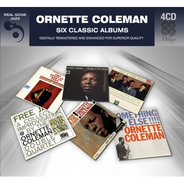 Ornette Coleman " Six classic albums "