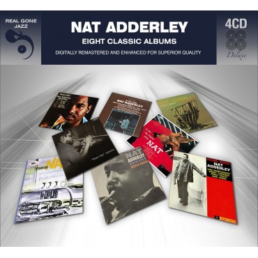 Nat Adderley " Eight classic albums "