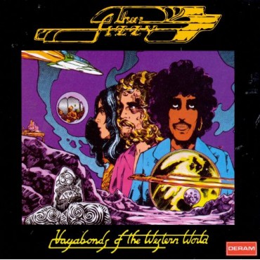 Thin Lizzy " Vagabonds of the western world "