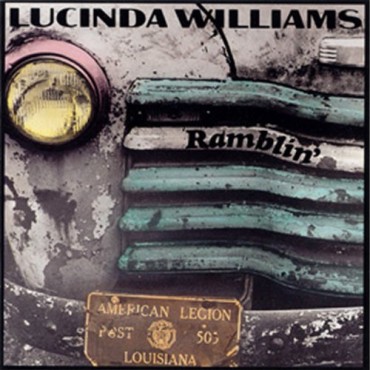 Lucinda Williams " Ramblin' "