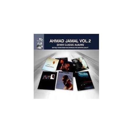 Ahmad Jamal vol.2 " Seven classic albums "