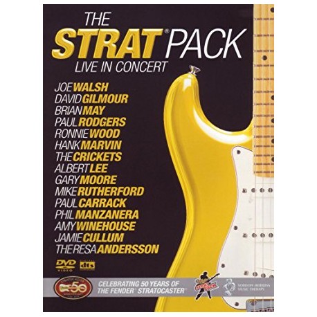 The Strat pack " Live in concert "
