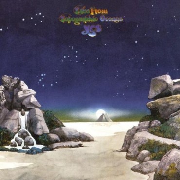 Yes " Tales from topographic oceans "