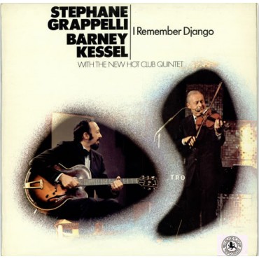 Stephane Grappelli & Barney Kessel " I remember Django "