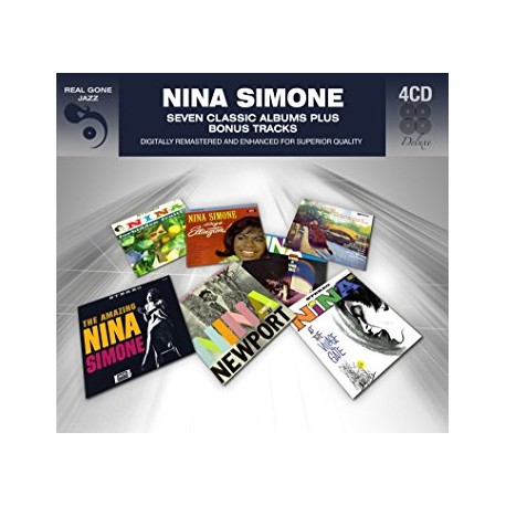 Nina Simone " Seven classic albums "