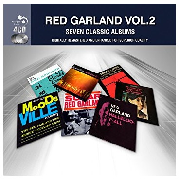 Red Garland " Seven classic albums vol.2 "