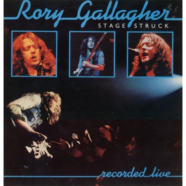 Rory Gallagher " Stage struck "