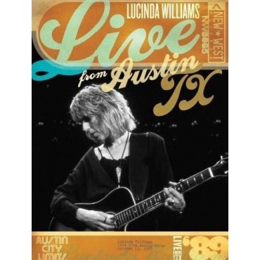 Lucinda Williams " Live from Austin Tx "