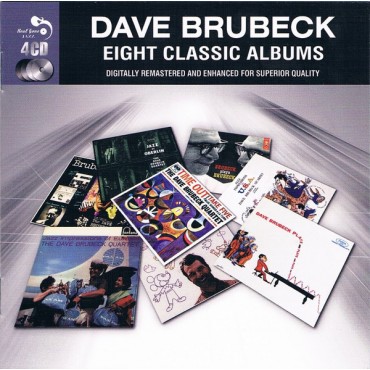 Dave Brubeck " Eight classic albums "