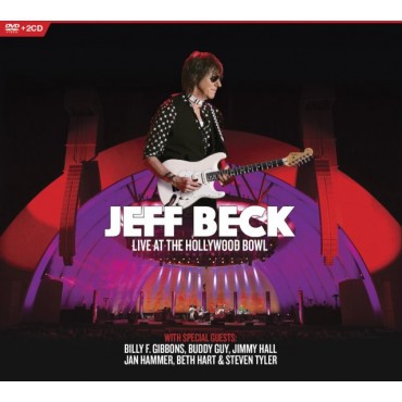 Jeff Beck " Live at the Hollywood bowl "