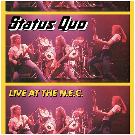 Status Quo " Live at the N.E.C. "